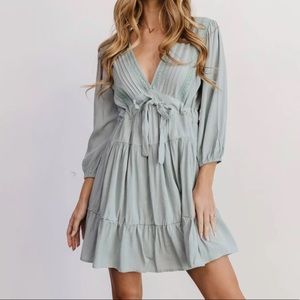 Baltic Born Amelia Boho Mini in Sage